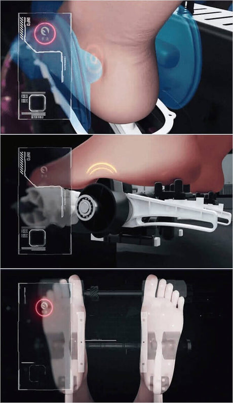 Aparat masaj glezne tălpi C302 Komoder