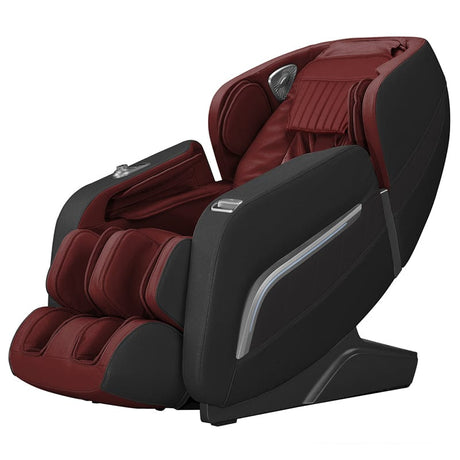Beige leather massage chair smart voice conrtrol FocusII Relax