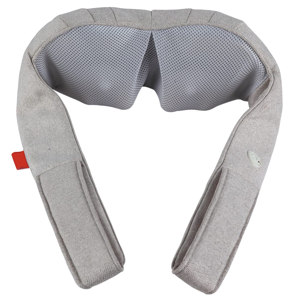 Centura masaj cervical cu incalzire portabila D181 Smile Plus