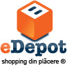 eDepot - shopping din plăcere - logo
