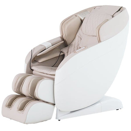 Fotoli masaj piele bej role talpi Nova II Sun