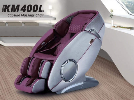 Fotoliu de masaj complet Komoder KM400 Robotic 3D ZG Victoria