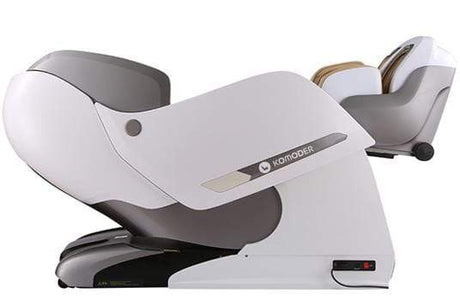 Fotoliu de masaj deluxe Capsula 4D ZG Komoder KM9500SL Robotic Max