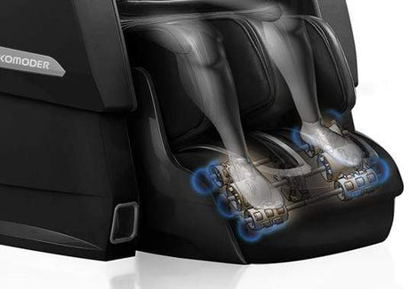 Fotoliu de masaj deluxe Capsula 4D ZG Komoder KM9500SL Robotic Max