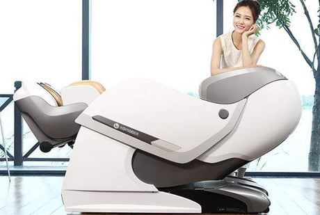 Fotoliu de masaj deluxe Capsula 4D ZG Komoder KM9500SL Robotic Max