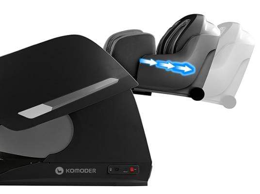 Fotoliu de masaj deluxe Capsula 4D ZG Komoder KM9500SL Robotic Max