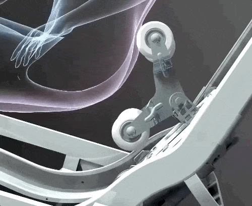 Fotoliu de masaj deluxe Capsula 4D ZG Komoder KM9500SL Robotic Max