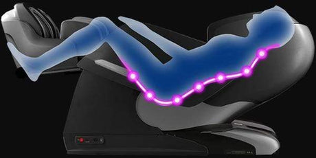 Fotoliu de masaj deluxe Capsula 4D ZG Komoder KM9500SL Robotic Max