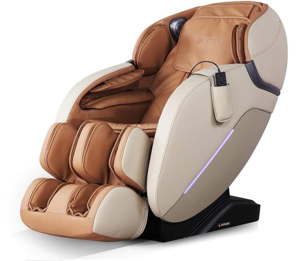 Fotoliu masaj bej functii recuperare relaxare Andorra Dreams