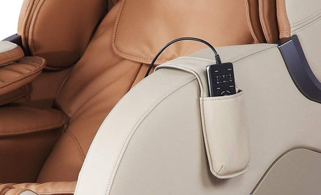 Fotoliu masaj bej functii recuperare relaxare Andorra Dreams