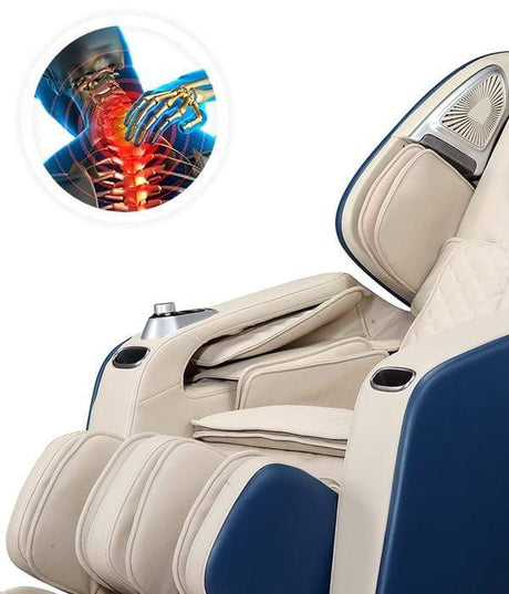 Fotoliu masaj comandă vocală Joystick 3D Veleta