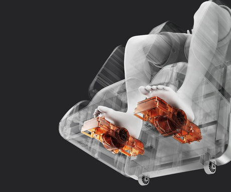 Fotoliu masaj crem brat robotic Vector