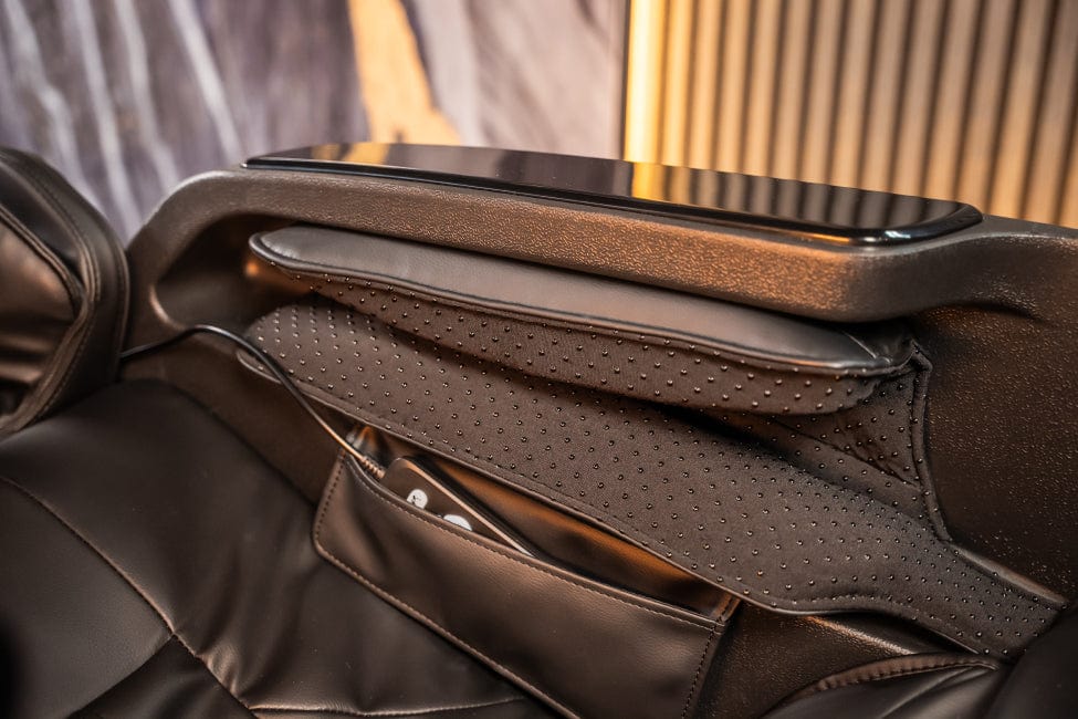 Fotoliu masaj crem brat robotic Vector