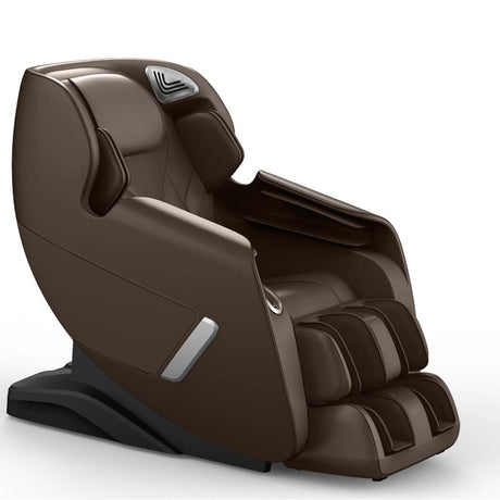 Fotoliu masaj piele bej zero gravity încălzire KM3703D Albert Beauty Spur