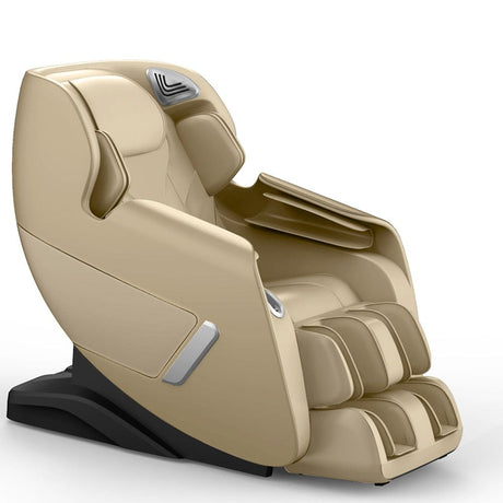 Fotoliu masaj piele bej zero gravity încălzire KM3703D Albert Beauty Spur