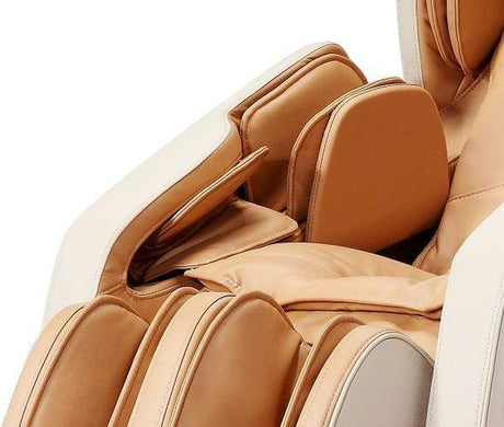 Fotoliu masaj piele bej zero gravity incalzire role ajustabile KM500L3D Focus Therapy