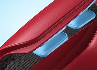 Fotoliu masaj piele bej zero gravity incalzire role ajustabile KM500L3D Focus Therapy