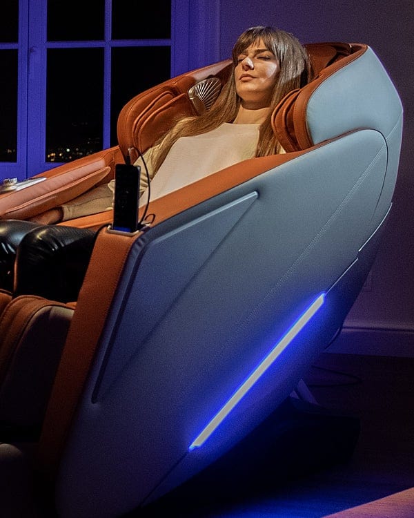 Fotoliu masaj piele comanda vocala Victoria II