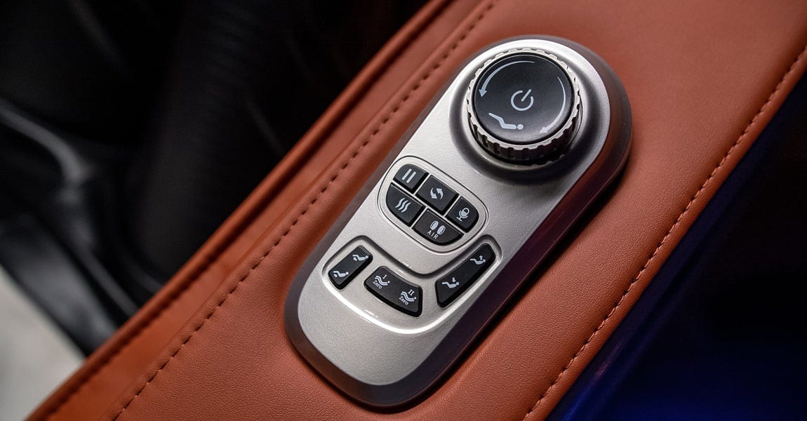 Fotoliu masaj piele comanda vocala Victoria II