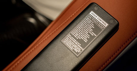 Fotoliu masaj piele comanda vocala Victoria II