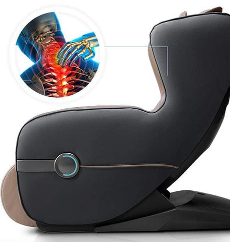 Fotoliu masaj piele maro incalzire zero gravity Joy