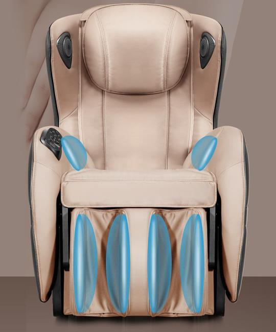Fotoliu masaj piele maro incalzire zero gravity Joy