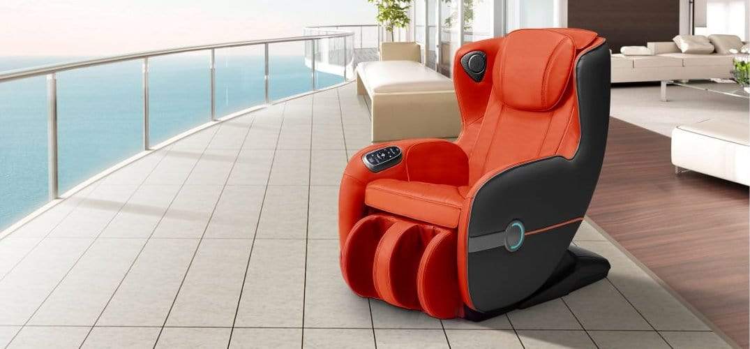 Fotoliu masaj piele maro incalzire zero gravity Joy