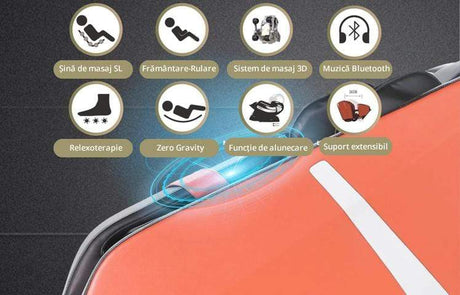 Fotoliu masaj reflexoterapie 3D Komoder Everest