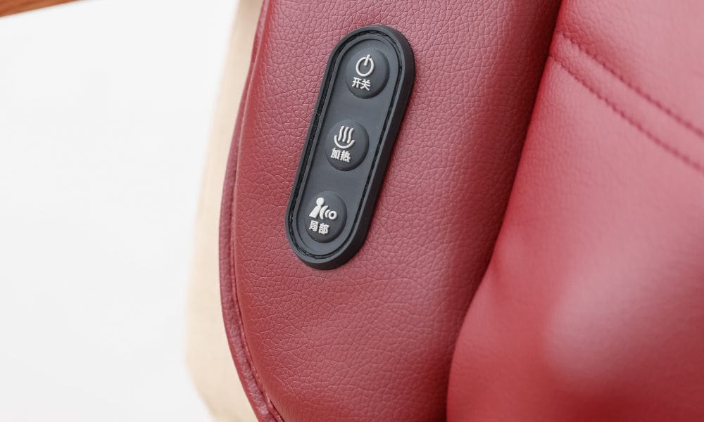 Husa universala cu role de masaj si functie incalzire Relaxa