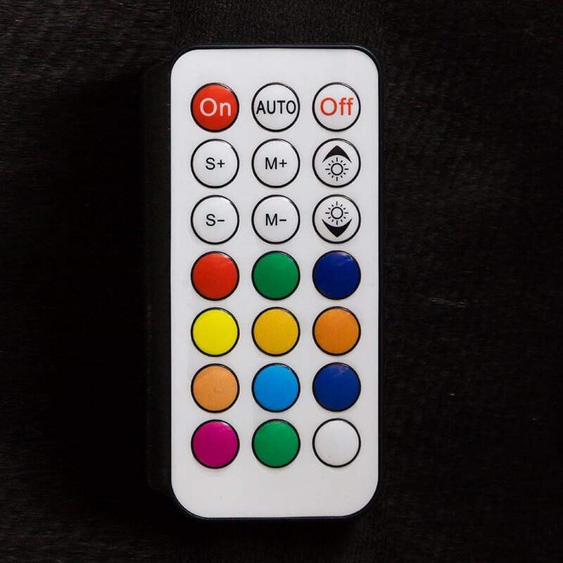 Masa birou neagra iluminare led OFF300 Maxi Desk