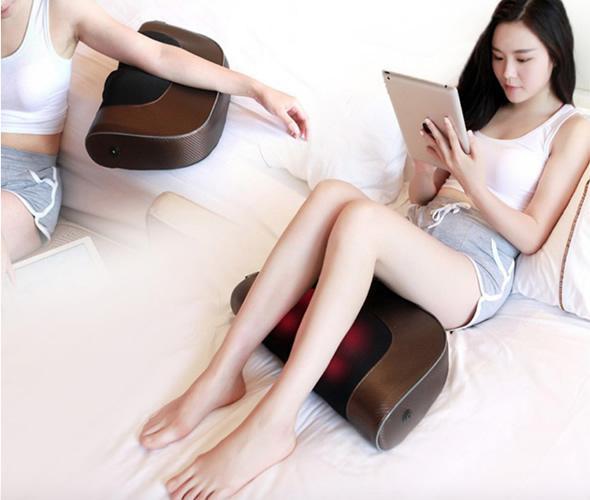 Perna masaj cervical mobila incalzire KMS6 Beauty Queen