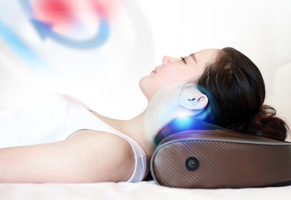 Perna masaj cervical mobila incalzire KMS6 Beauty Queen