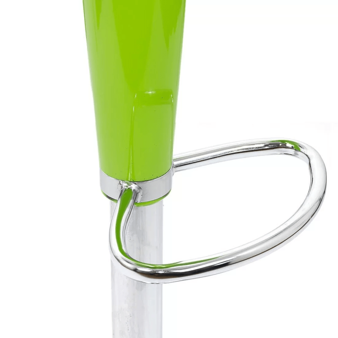 Scaun bar abs picior cromat ajustabil baza rotunda ABS101 Sparkling Fun