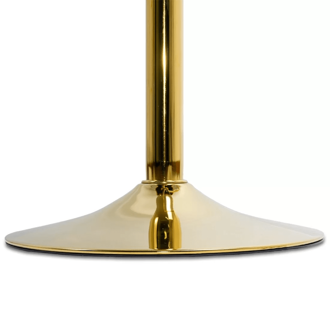 Scaun bar catifea cadru auriu reglabil ABS148 Diamond Ray