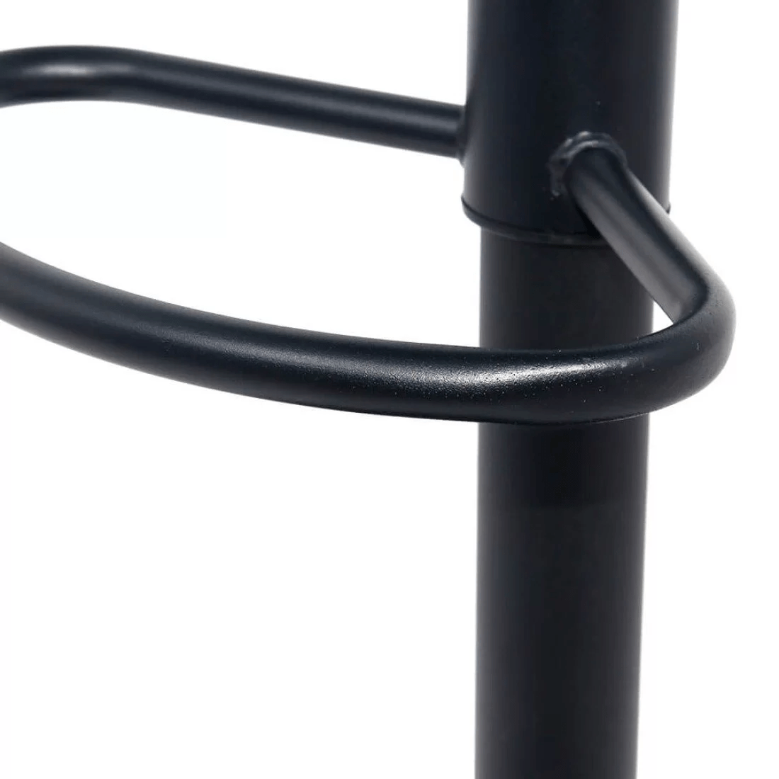 Scaun bar catifea cadru negru reglabil ABS145 Uptown