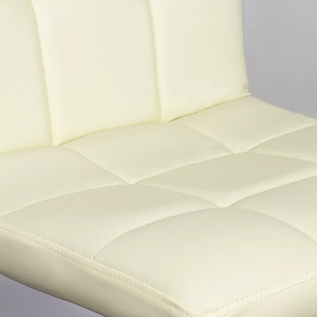 Scaun bar piele cadru cromat ajustabil ABS191 Square Shots