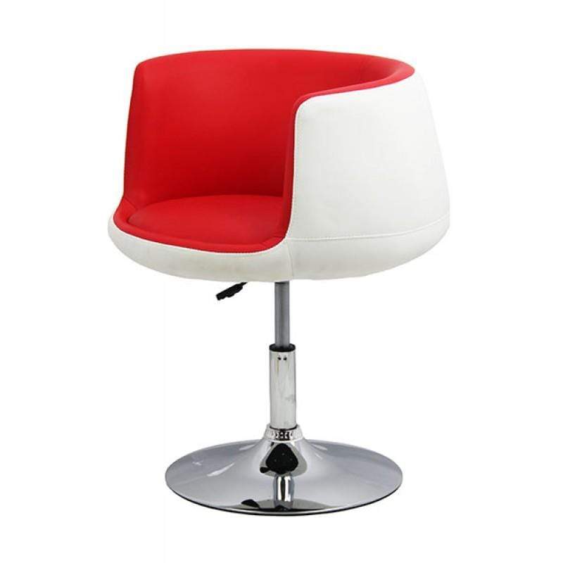 Scaun bar piele multicolora cadru reglabil ABS113 Happy Day