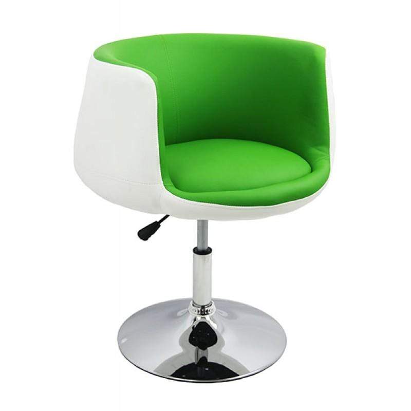 Scaun bar piele multicolora cadru reglabil ABS113 Happy Day VERDE DESCHIS
