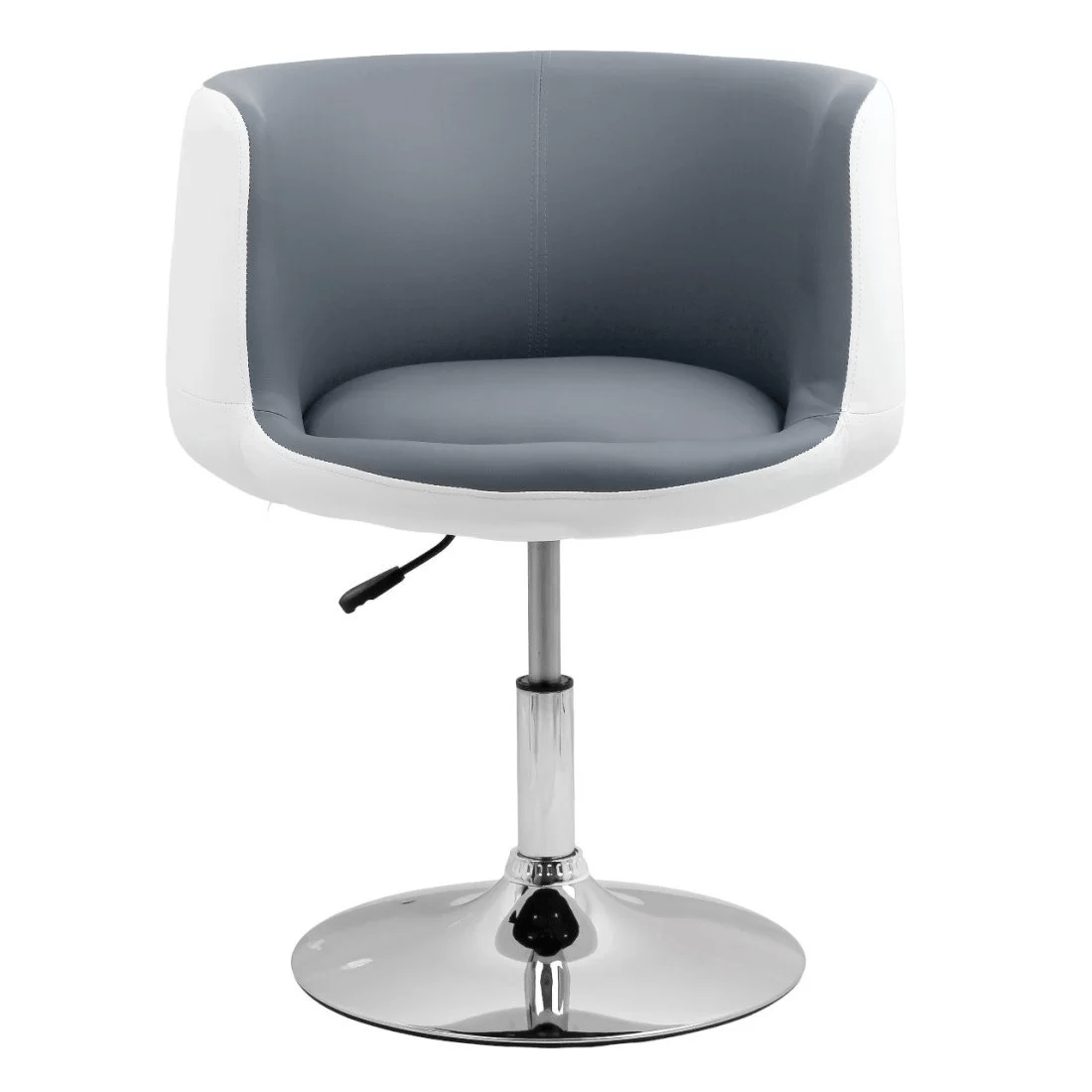 Scaun bar piele multicolora cadru reglabil ABS113 Happy Day