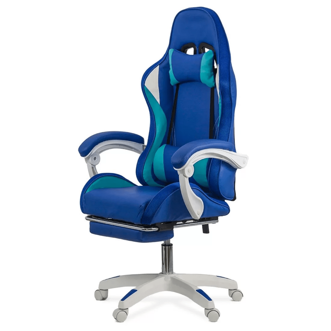 Scaun birou albastru piele perne relaxare OFF298 Anime Boy