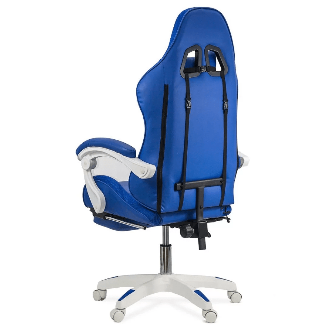 Scaun birou albastru piele perne relaxare OFF298 Anime Boy