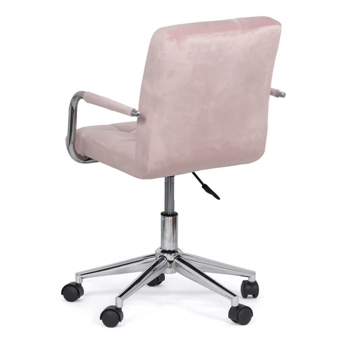 Scaun birou copii roz catifea OFF328V Cool Kids Academic