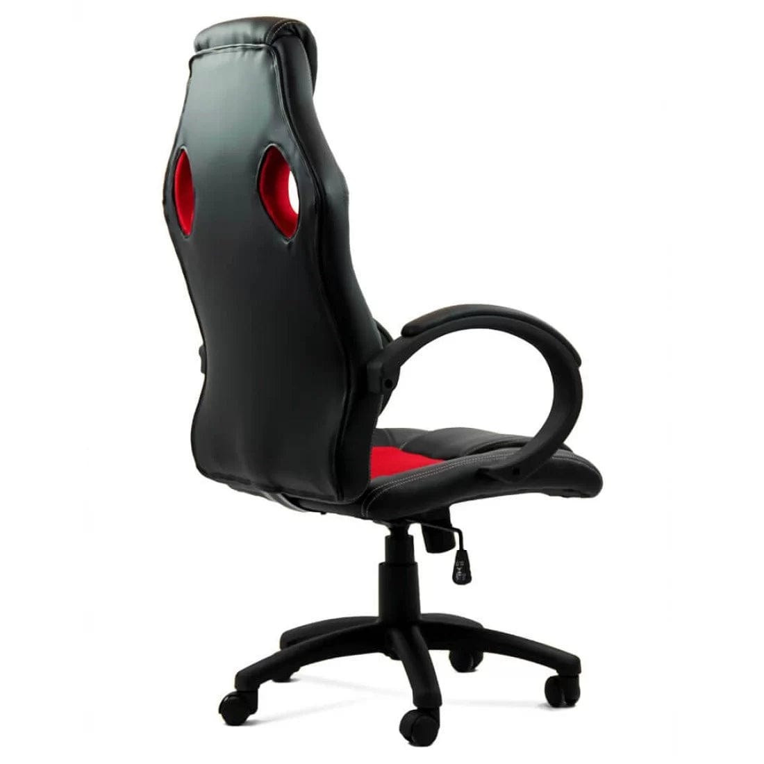 Scaun birou gaming piele panza mecanism balans OFF309 Racer ROSU