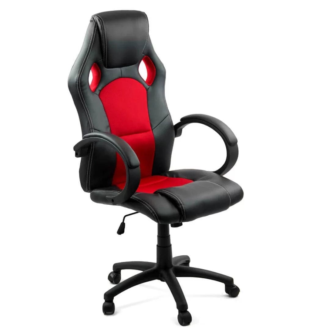 Scaun birou gaming piele panza mecanism balans OFF309 Racer ROSU