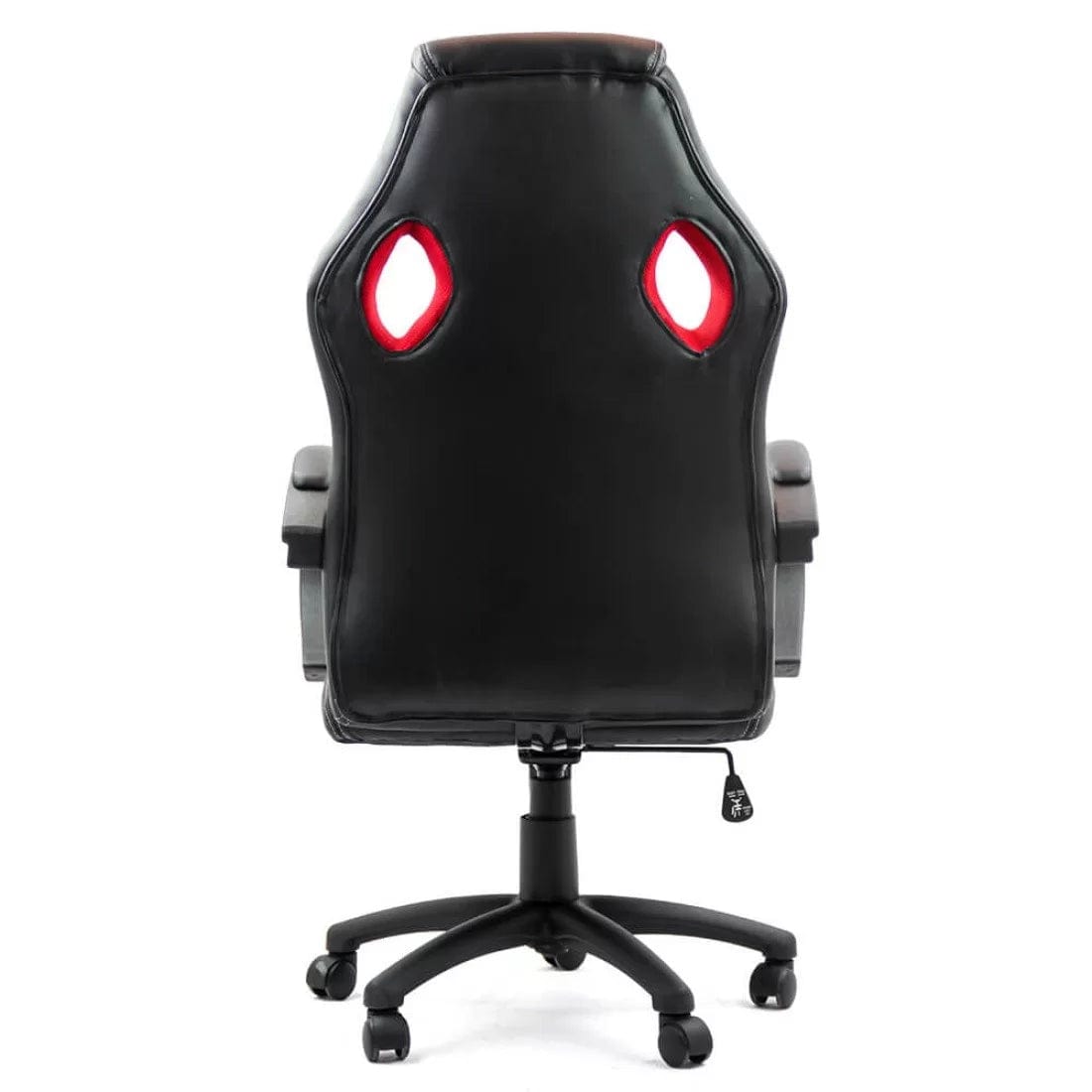 Scaun birou gaming piele panza mecanism balans OFF309 Racer ROSU