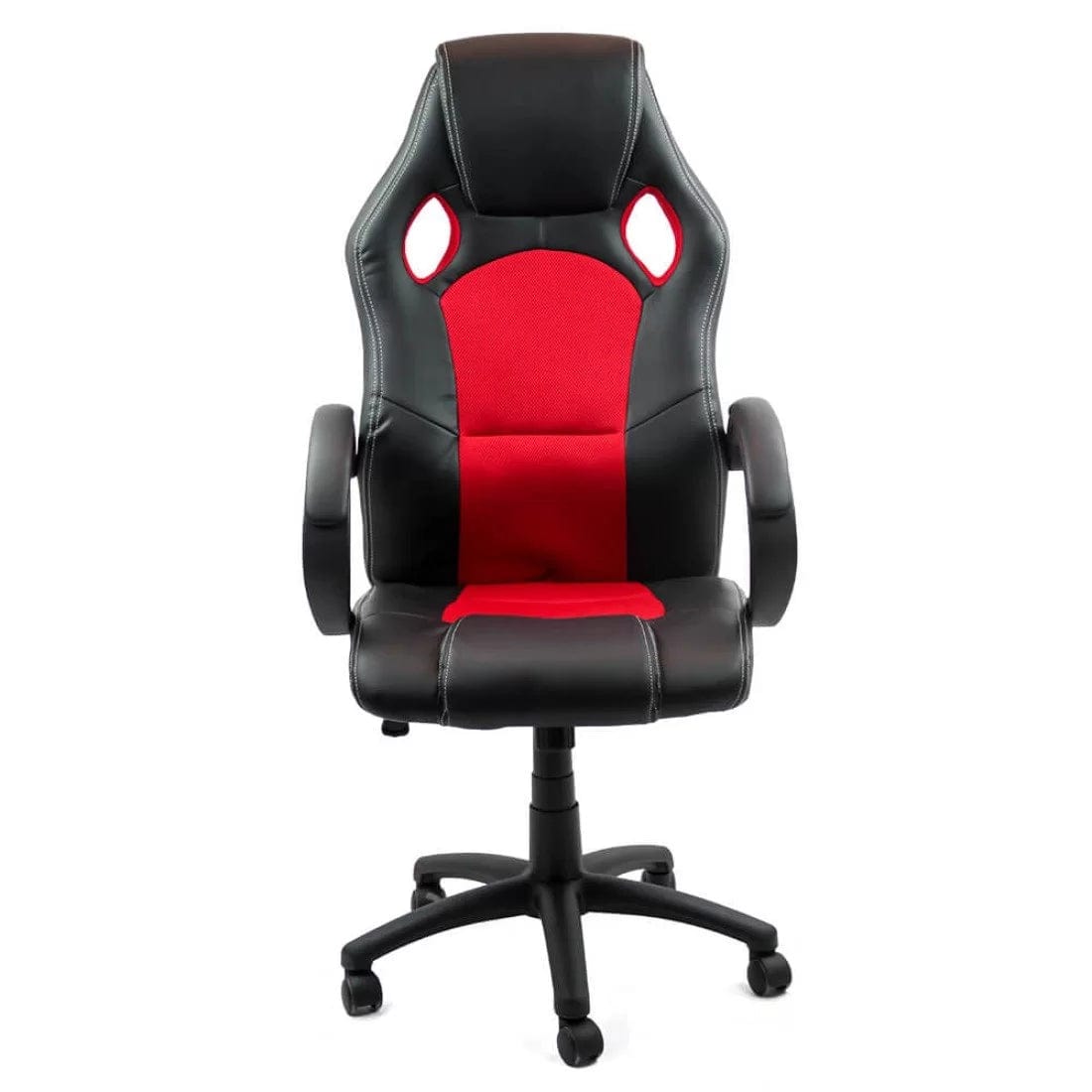 Scaun birou gaming piele panza mecanism balans OFF309 Racer ROSU