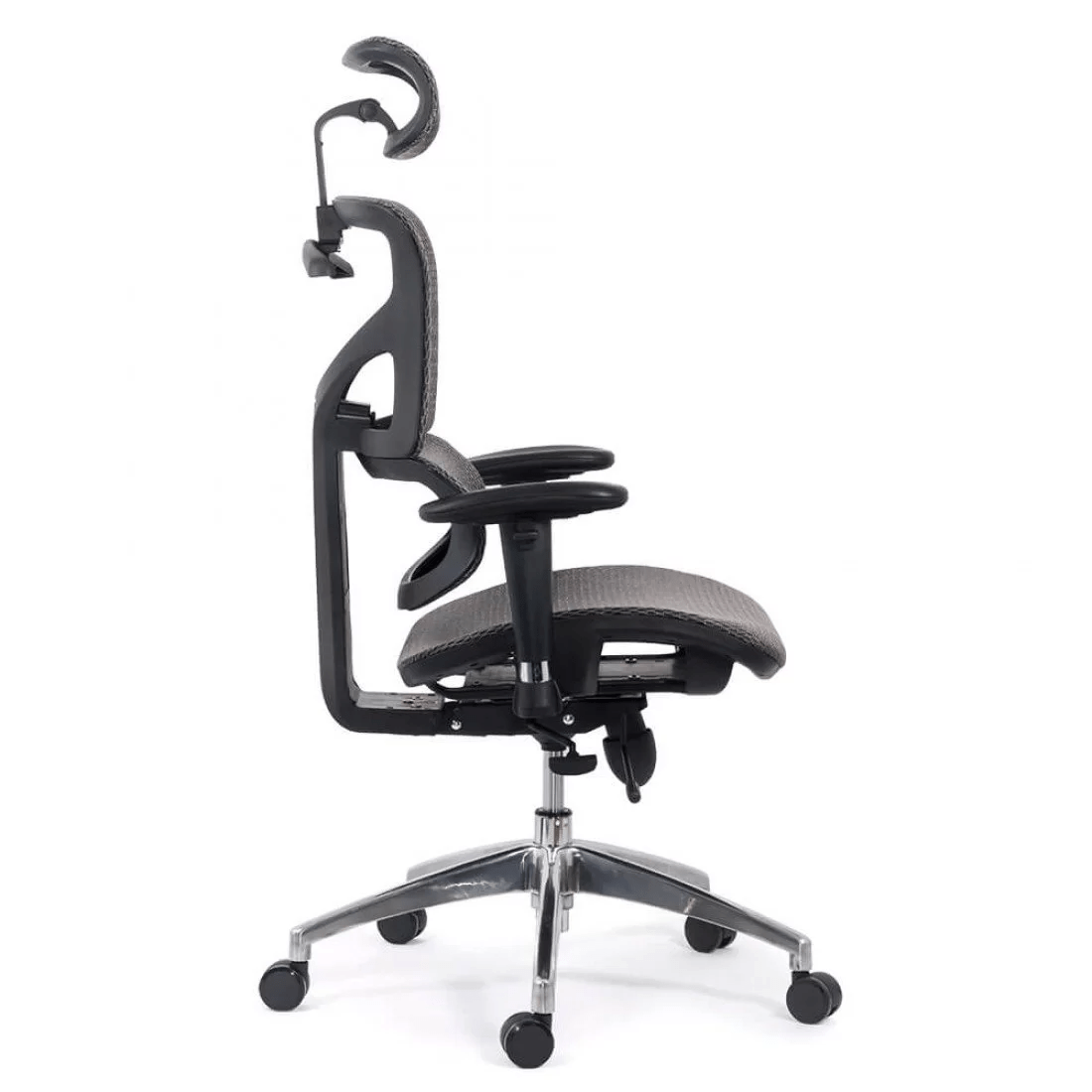 Scaun birou gri executiv OFFSYYT9500 Aerotech