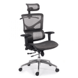Scaun birou gri executiv OFFSYYT9500 Aerotech