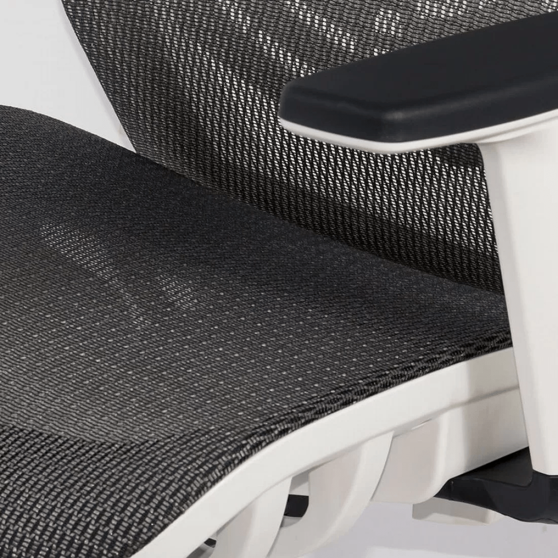 Scaun birou gri plasa sezut culisabil OFF9503 Organix Aero