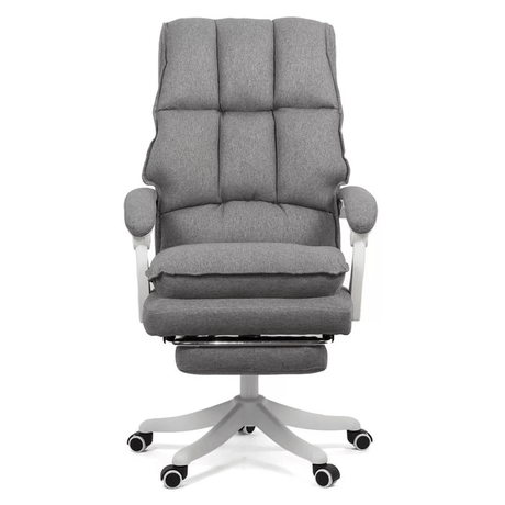 Scaun birou gri stofa extensibil stofa OFF426 Organix